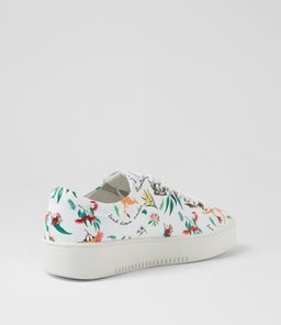 LAILA DJ AUSTRALIANA PRINT LEATHER
