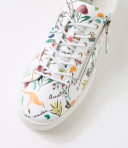 LAILA DJ AUSTRALIANA PRINT LEATHER
