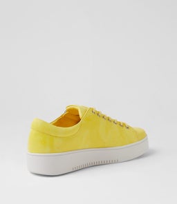 LAILA DJ YELLOW PRINT LEATHER
