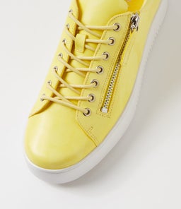 LAILA DJ YELLOW PRINT LEATHER