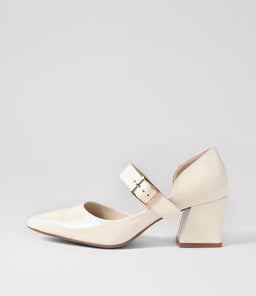 MILLING DJ IVORY PATENT LEATHER