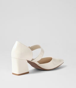 MILLING DJ IVORY PATENT LEATHER