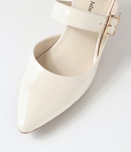 MILLING DJ IVORY PATENT LEATHER