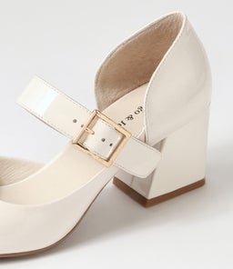 MILLING DJ IVORY PATENT LEATHER