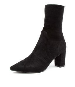NIDER DJ BLACK STRETCH MICROSUEDE