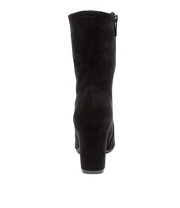 NIDER DJ BLACK STRETCH MICROSUEDE