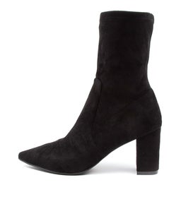 NIDER DJ BLACK STRETCH MICROSUEDE