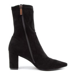 NIDER DJ BLACK STRETCH MICROSUEDE
