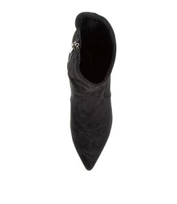 NIDER DJ BLACK STRETCH MICROSUEDE