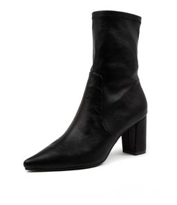 NIDER DJ BLACK STRETCH SHRUNKEN