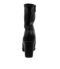 NIDER DJ BLACK STRETCH SHRUNKEN
