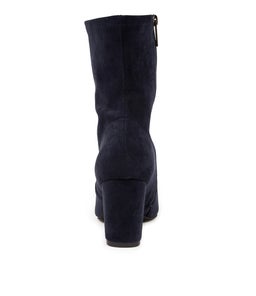 NIDER DJ NAVY STRETCH MICROSUEDE