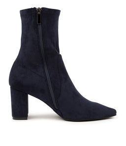 NIDER DJ NAVY STRETCH MICROSUEDE