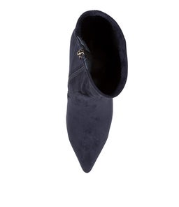 NIDER DJ NAVY STRETCH MICROSUEDE