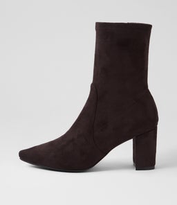 NIDER DJ CHOC STRETCH MICROSUEDE