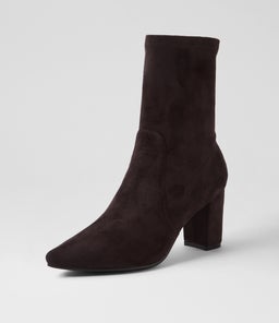 NIDER DJ CHOC STRETCH MICROSUEDE