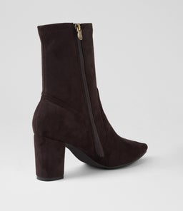 NIDER DJ CHOC STRETCH MICROSUEDE