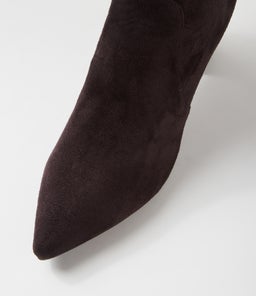 NIDER DJ CHOC STRETCH MICROSUEDE
