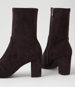 NIDER DJ CHOC STRETCH MICROSUEDE