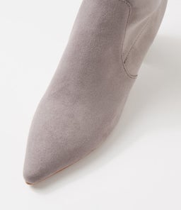 NIDER DJ GREY STRETCH MICROSUEDE