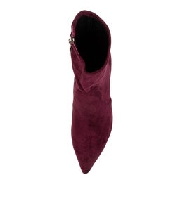 NIDER DJ MULBERRY STRETCH MICROSUEDE