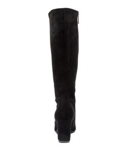 NORASS DJ BLACK STRETCH MICROSUEDE