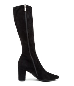 NORASS DJ BLACK STRETCH MICROSUEDE