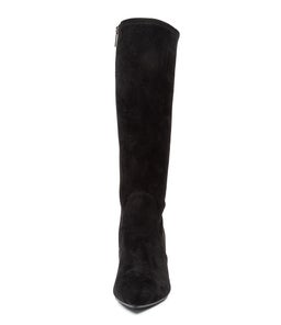 NORASS DJ BLACK STRETCH MICROSUEDE