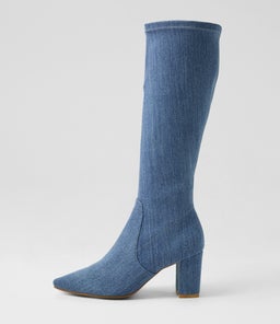 NORASS DJ DENIM STRETCH MICROSUEDE