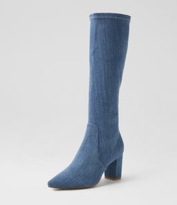 NORASS DJ DENIM STRETCH MICROSUEDE