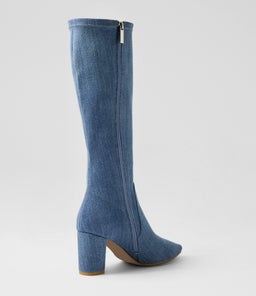 NORASS DJ DENIM STRETCH MICROSUEDE