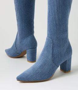 NORASS DJ DENIM STRETCH MICROSUEDE