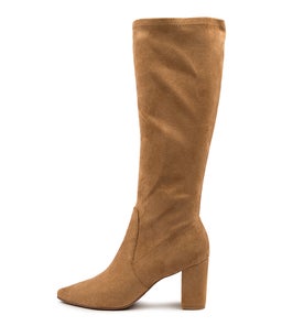 NORASS DJ CAMEL STRETCH MICROSUEDE