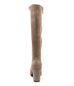 NORASS DJ TAUPE STRETCH MICROSUEDE