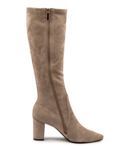 NORASS DJ TAUPE STRETCH MICROSUEDE