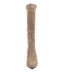 NORASS DJ TAUPE STRETCH MICROSUEDE