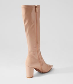 NORASS DJ DK NUDE STRETCH PATENT PU