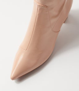 NORASS DJ DK NUDE STRETCH PATENT PU