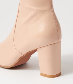 NORASS DJ DK NUDE STRETCH PATENT PU