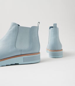 RAQUEL DJ DENIM DENIM SOLE LEATHER
