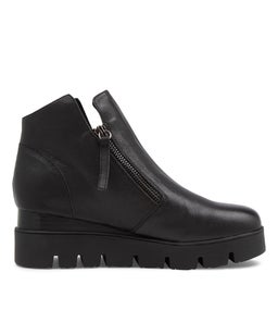 RADIO DJ BLACK BLACK&BLACK LEATHER SOLE