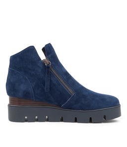 RADIO DJ NAVY CHOC&NAVY SUEDE SOLE