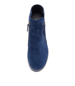 RADIO DJ NAVY CHOC&NAVY SUEDE SOLE
