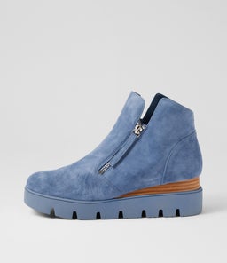 RADIO DJ DENIM NAT&DENIM SUEDE SOLE