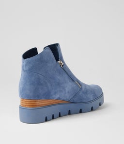 RADIO DJ DENIM NAT&DENIM SUEDE SOLE