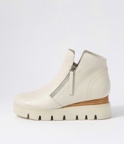 RADIO DJ ALMOND NAT&ALMOND LEATHER SOLE