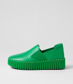 BECCA DJ BRT EMERALD EMERALD SOLE LEATHER