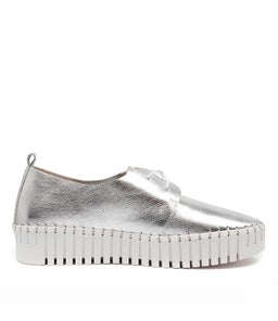 BRENDA DJ SILVER LEATHER