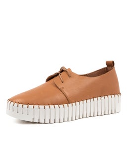 BRENDA DJ SCOTCH WHITE SOLE LEATHER