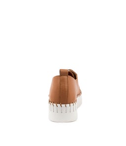 BRENDA DJ SCOTCH WHITE SOLE LEATHER